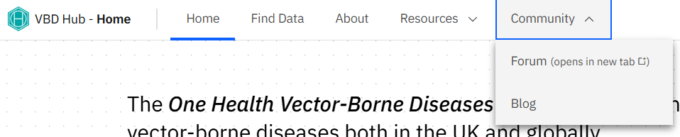 alt text VBD Hub Community