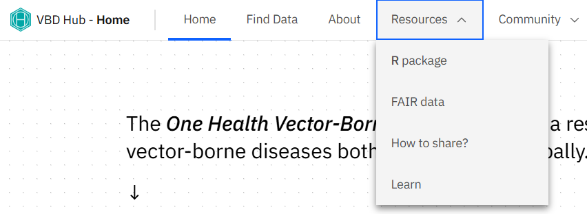 alt text VBD Hub Resources